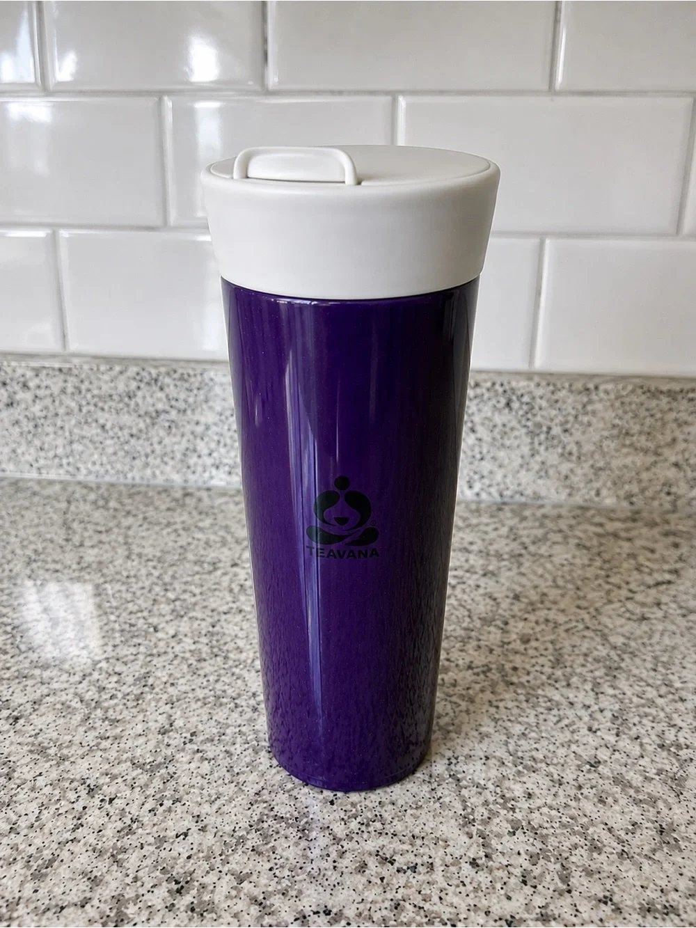 Starbucks Teavana Purple Tea Infuser Travel Tumbler Mug
